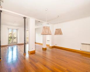 Living room of Flat to rent in  Madrid Capital  with Air Conditioner, Heating and Balcony