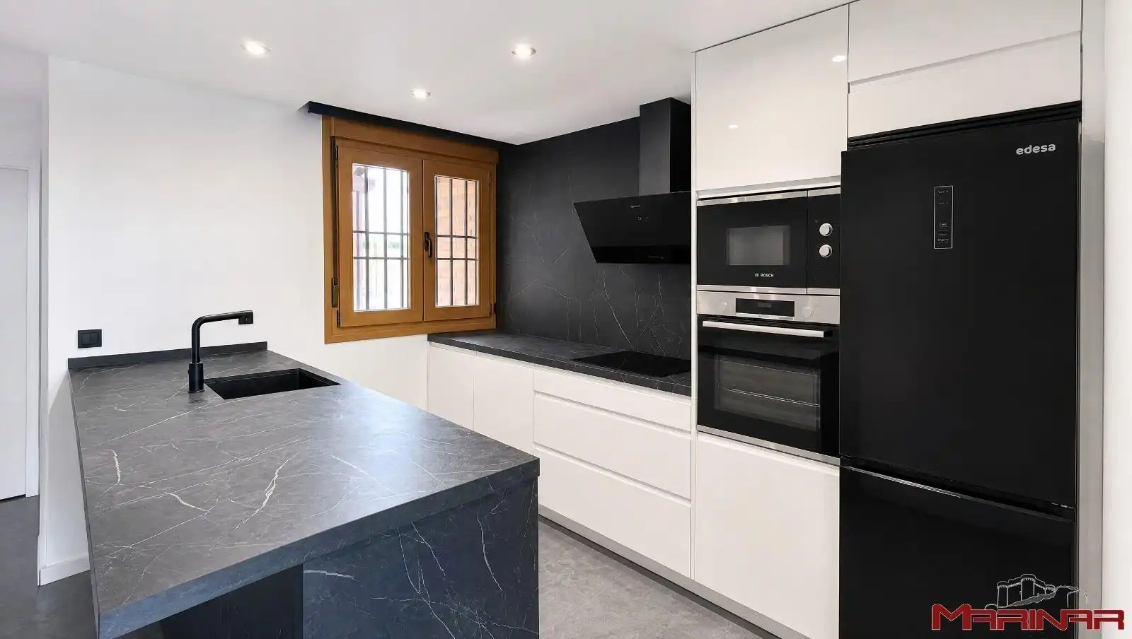 Kitchen of Detached homes for sale in Valdemoro  with Air Conditioner, Heating and Private garden