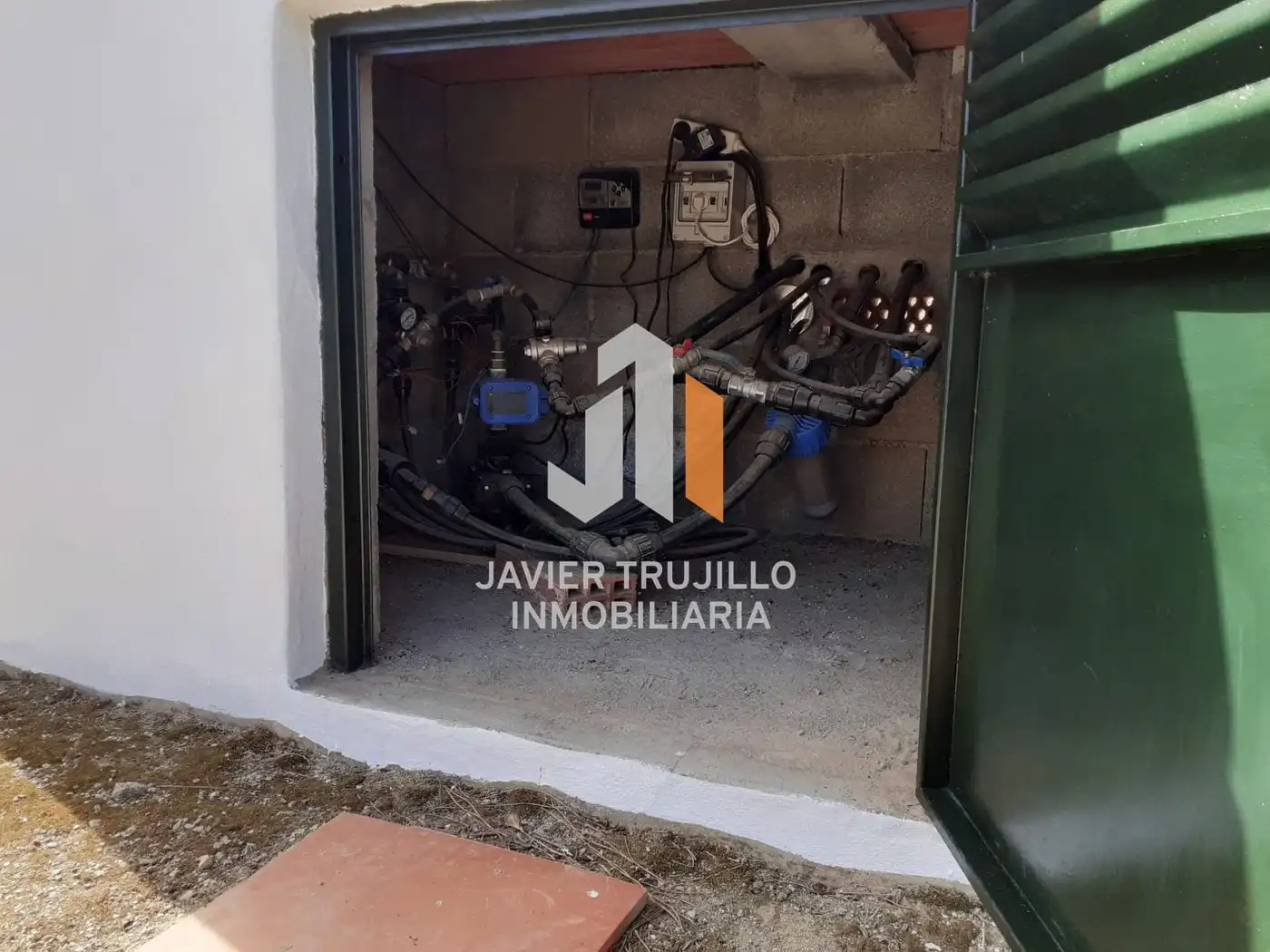 Casa rústica amb piscina en venda a Árchez, imagen 29