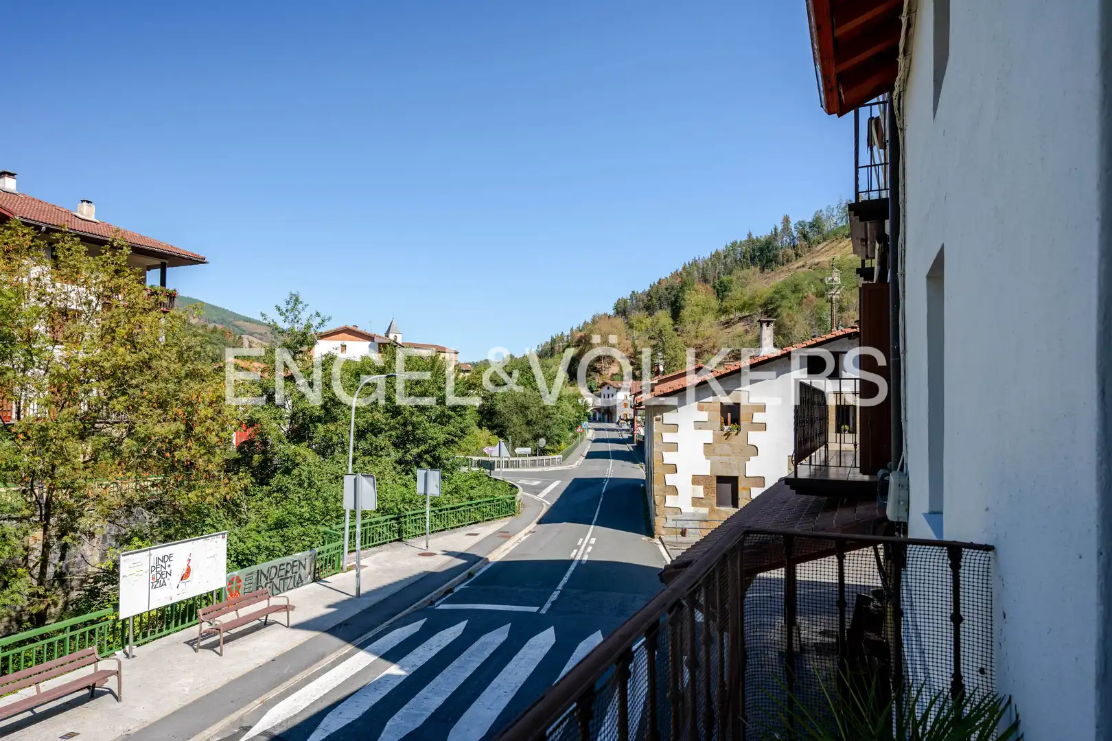 Vista exterior de Casa o chalet en venta en Ataun, Gipuzkoa