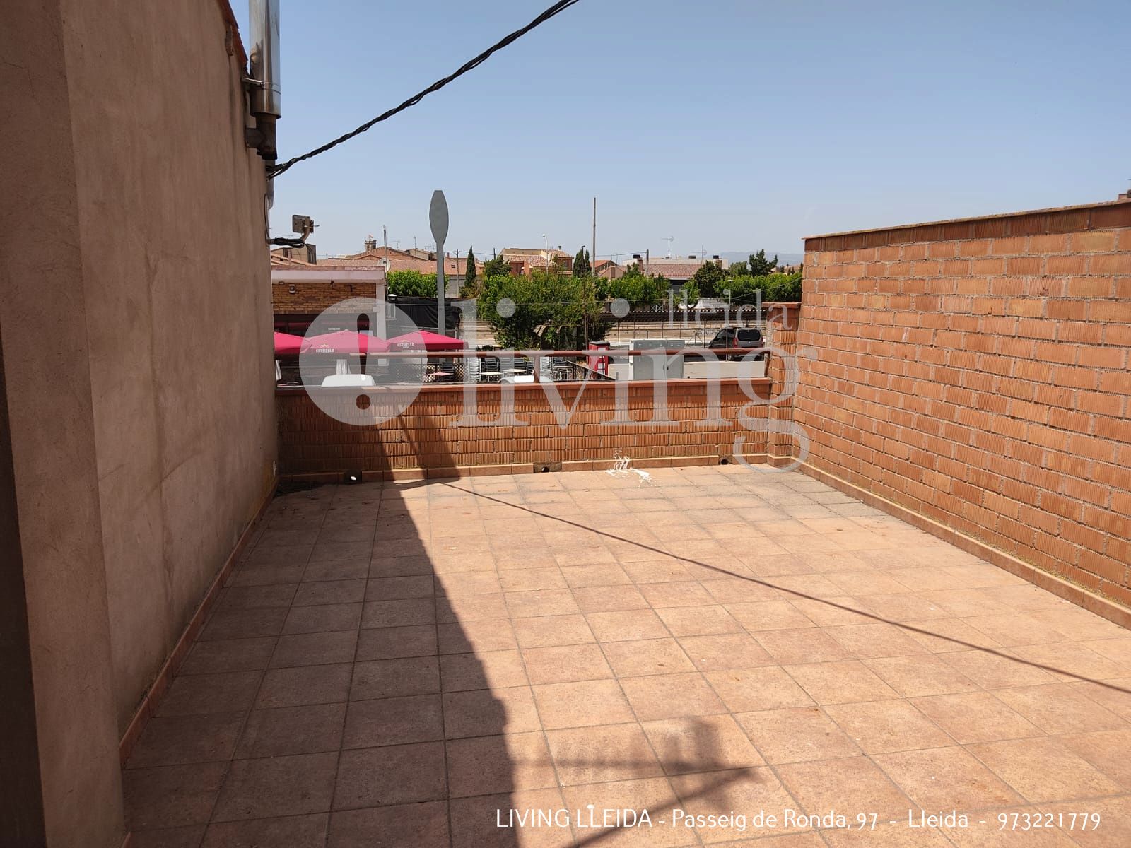 Terrace of House or chalet for sale in Térmens  with Heating, Terrace and Storage room