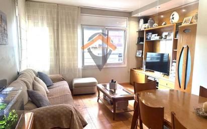 Sala d'estar de Pis en venda en Sabadell amb Aire condicionat, Calefacció i Parquet