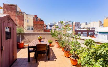Terrace of Attic for sale in L'Hospitalet de Llobregat  with Air Conditioner, Terrace and Balcony