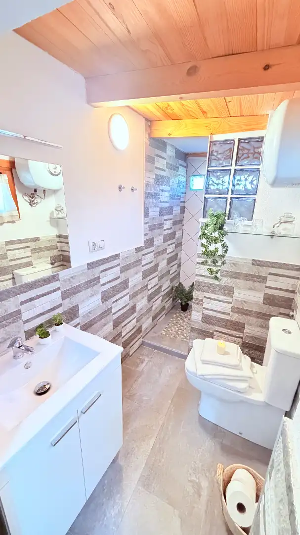 Bathroom of Country homes for sale in Corvera de Asturias  with Heating, Private garden and Terrace