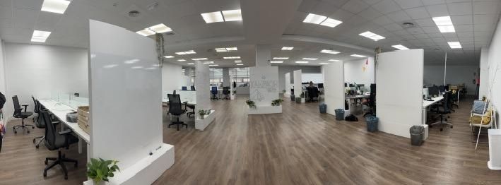 Oficina de lloguer en  Sevilla Capital amb Aire condicionat i Calefacció