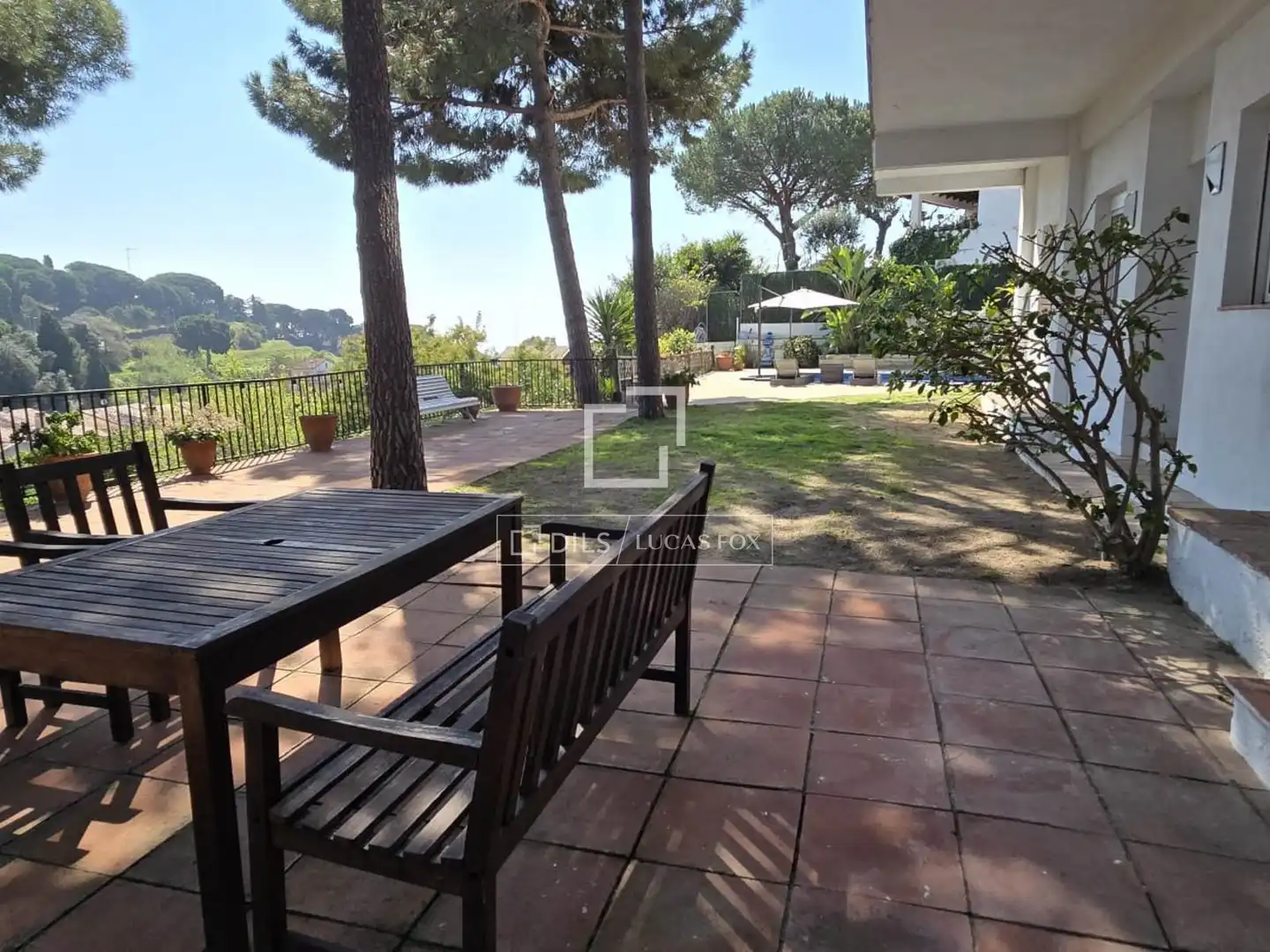 Terrassa de Casa o xalet en venda en Arenys de Mar amb Calefacció, Jardí privat i Terrassa