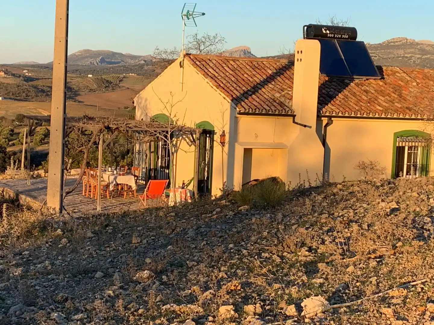 Finca rústica de alquiler en Ronda con Amueblado