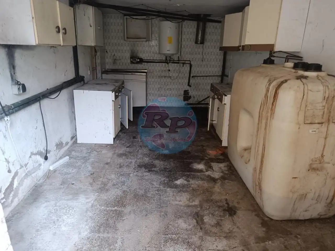 Cocina de Casa o chalet en venta en Valdesamario con Jardín privado