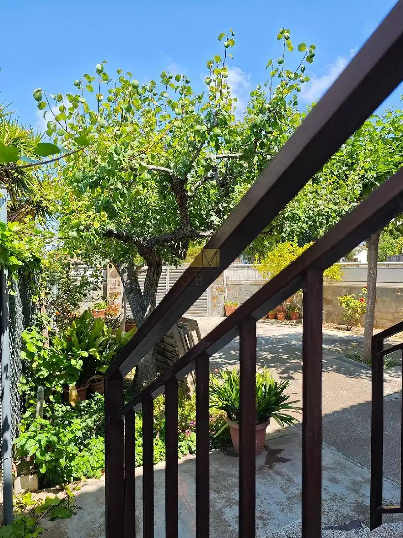 Jardí de Casa o xalet en venda en Vilanova i la Geltrú amb Calefacció, Jardí privat i Terrassa