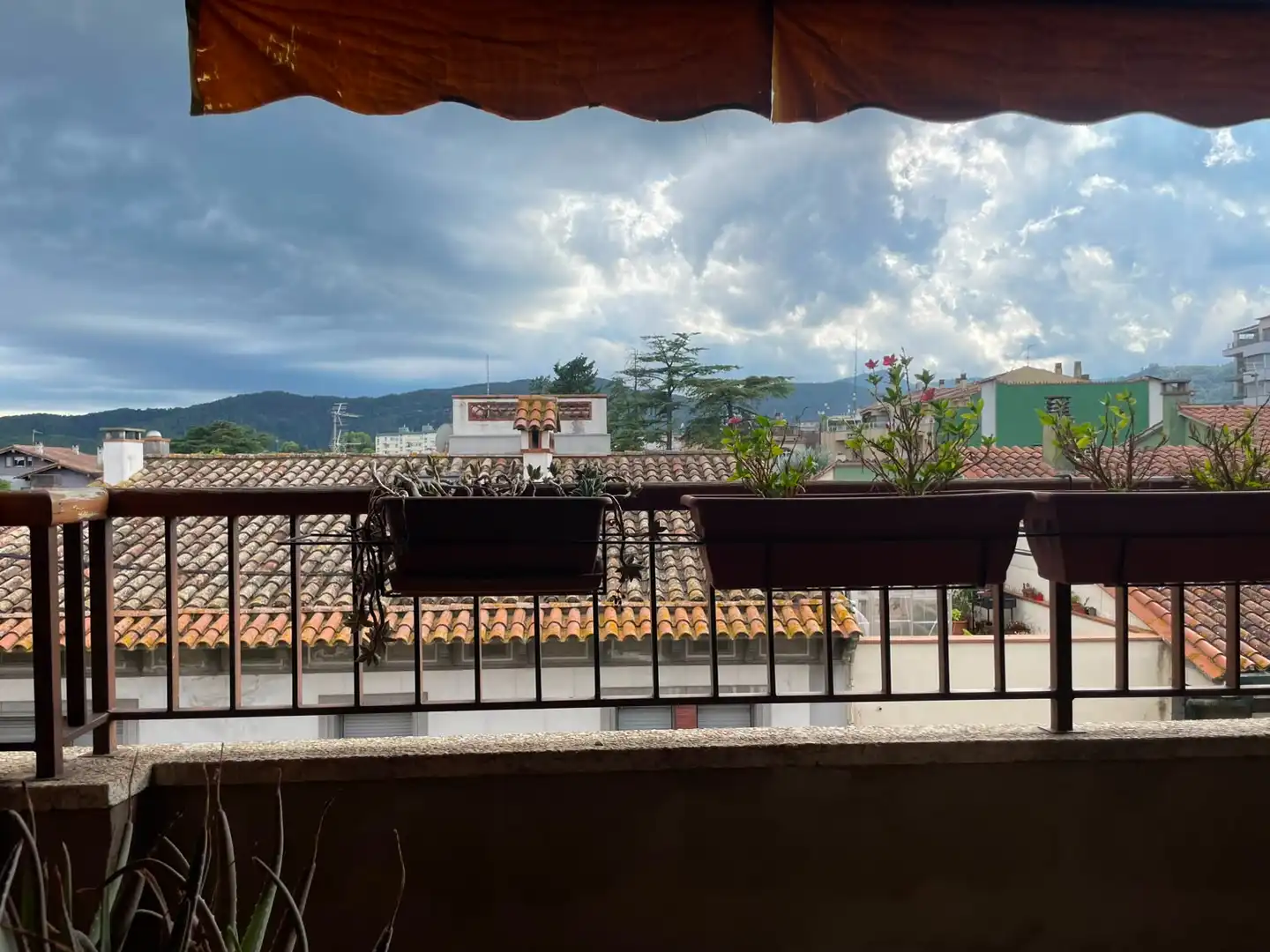 Terrassa de Pis en venda en Banyoles, Girona