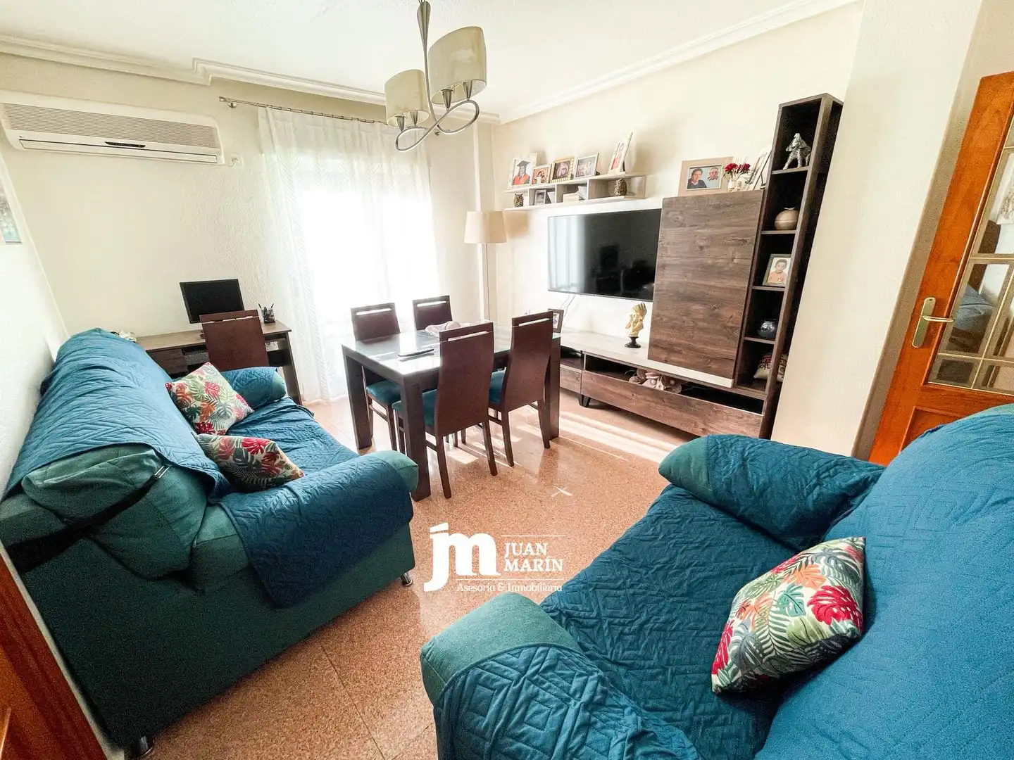 Living room of Flat for sale in Cieza  with Storage room and Balcony
