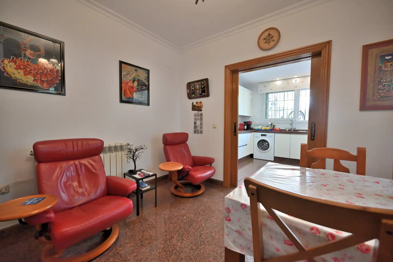 Living room of Houses for sale in Fuengirola  with Air Conditioner, Heating and Private garden