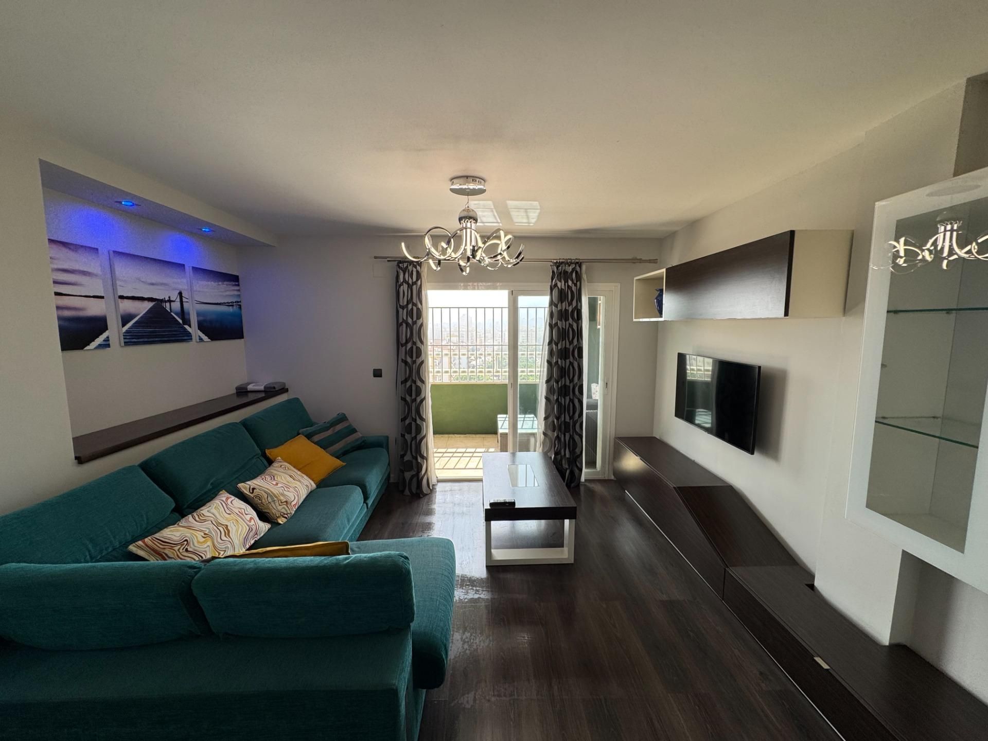 Living room of Apartment to rent in Fuengirola
