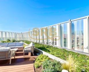 Terrace of Office to rent in  Barcelona Capital  with Air Conditioner and Heating