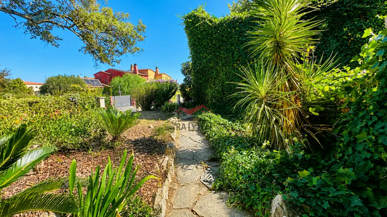 Jardín de Casa o chalet en venta en Avinyonet de Puigventós con Calefacción y Jardín privado