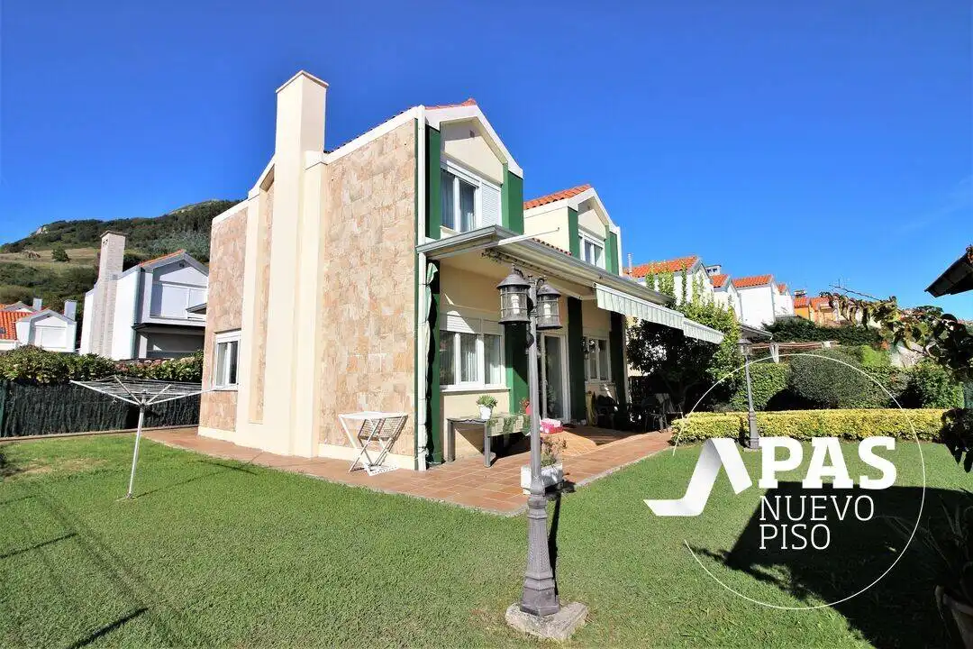 Villa con giardino in vendita a Piélagos Barrio el pozo, imagen 43
