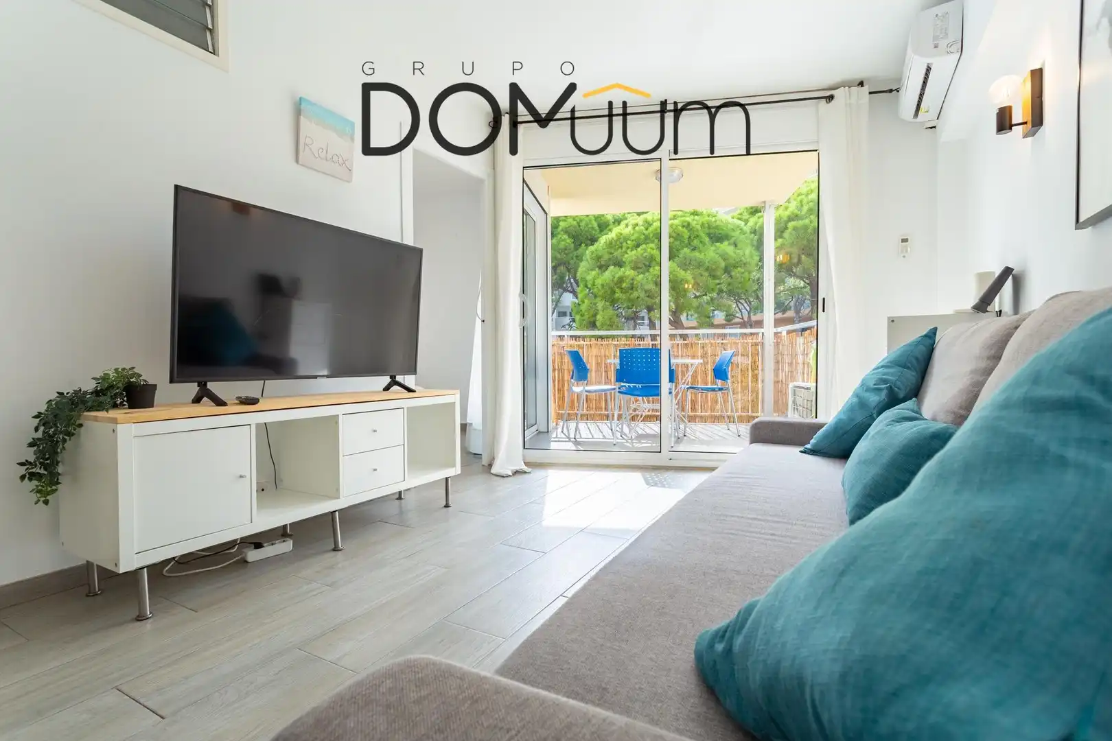 Wohnzimmer von Wohnung zum Verkauf in Mar i Camp - Platja dels Capellans 
