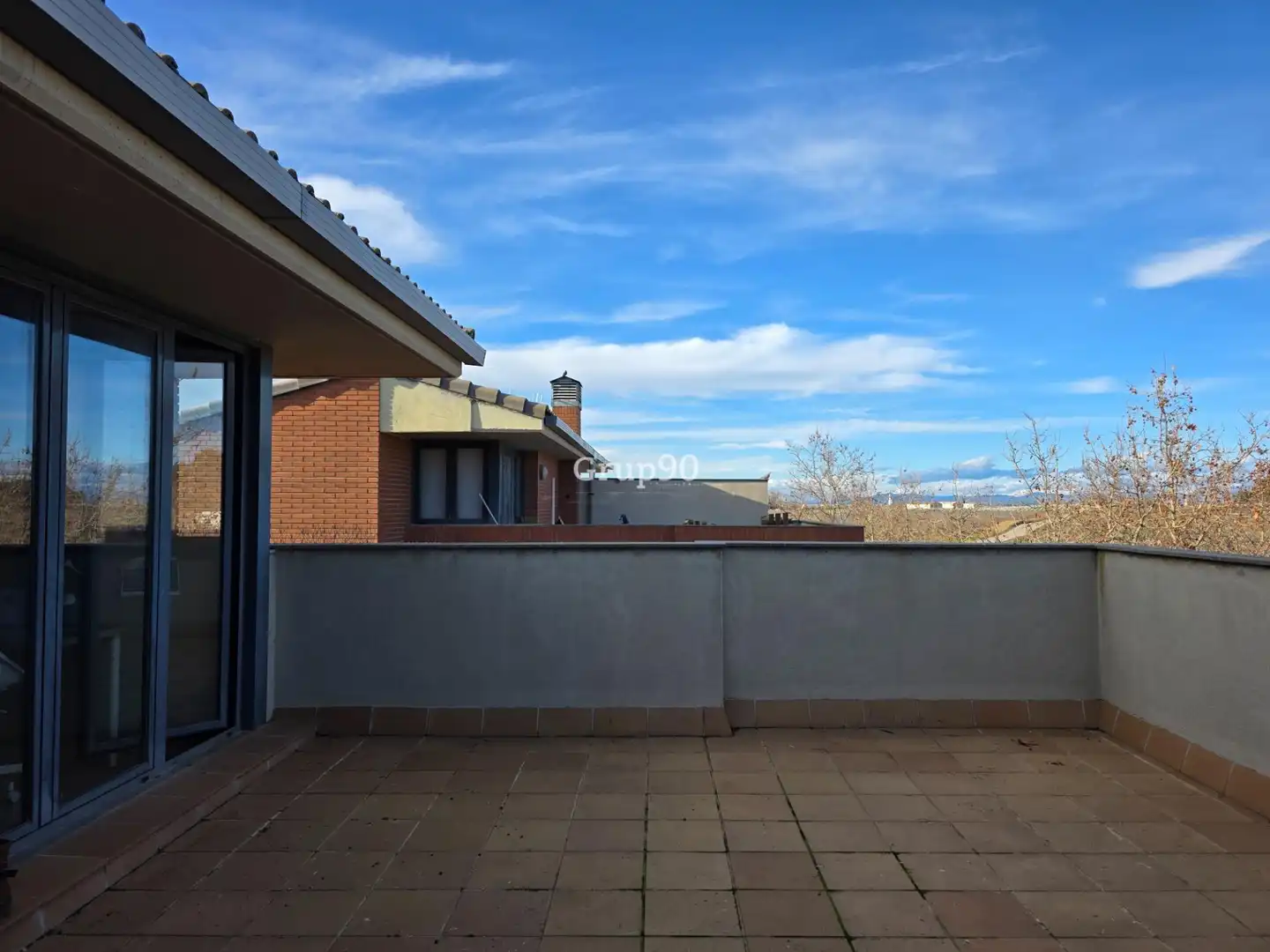 Terrassa de Casa adosada en venda en Lleida amb Calefacció, Terrassa i Balcó