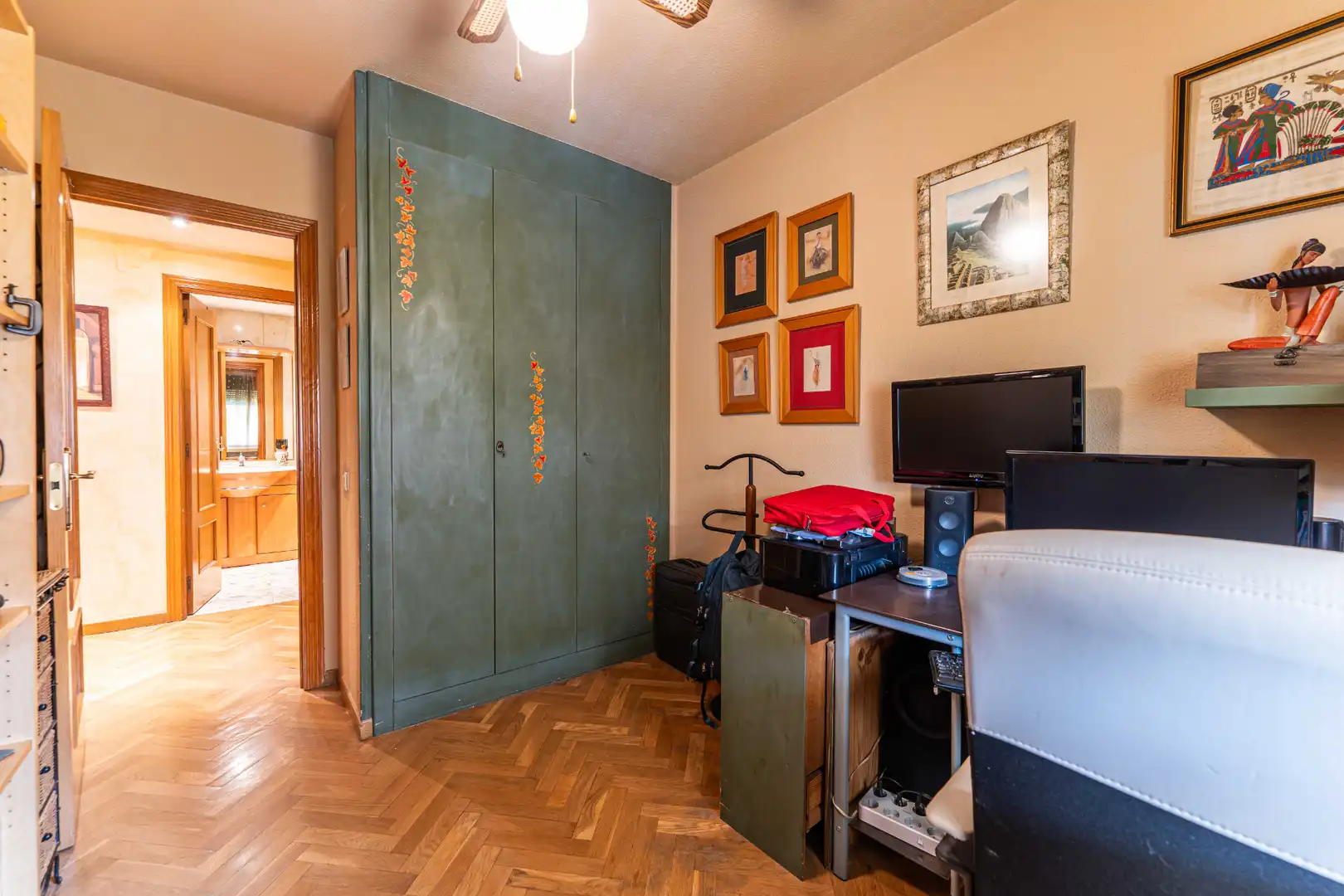 Bedroom of Flat for sale in Parque Lisboa - La Paz