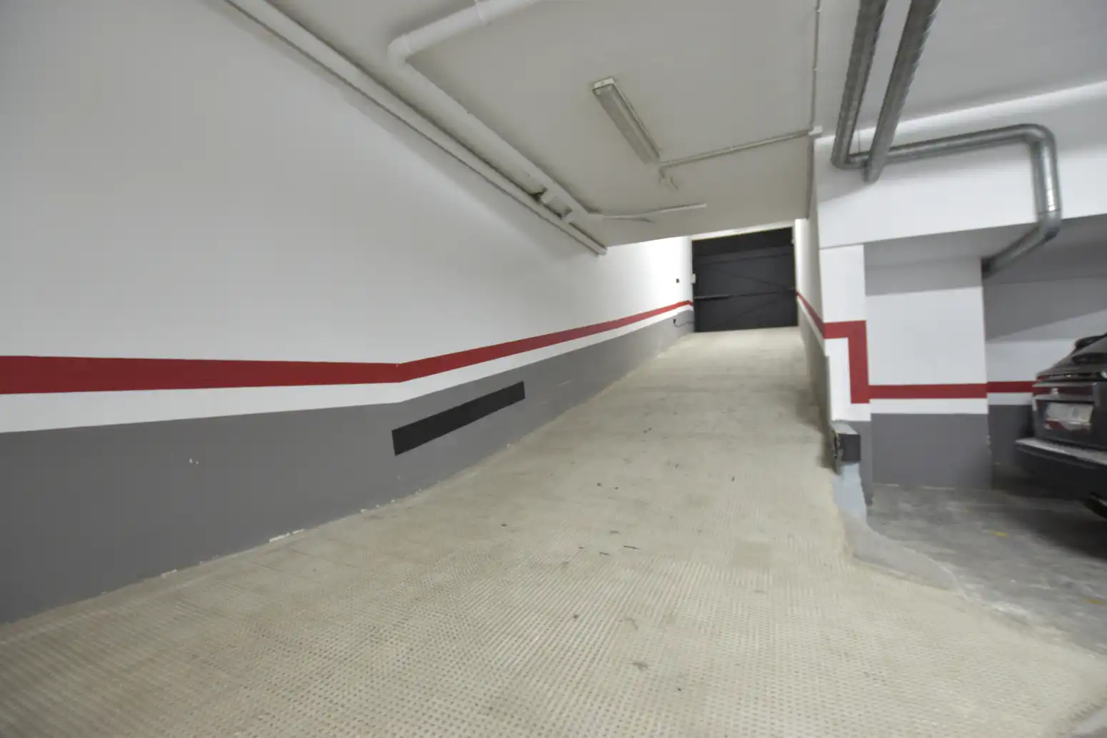 Parking of Flat for sale in Rafelbuñol / Rafelbunyol  with Heating, Furnished and Balcony