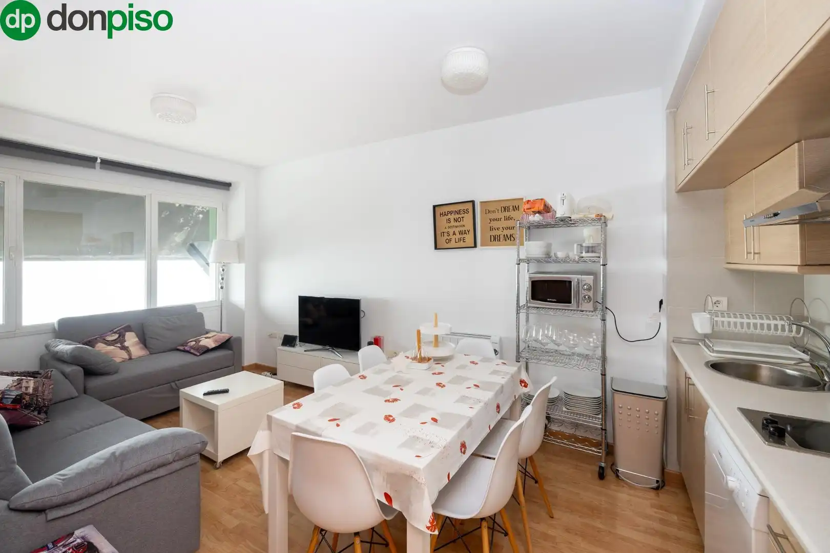 Sala de estar de Piso en venta en Sierra Nevada con Piscina comunitaria