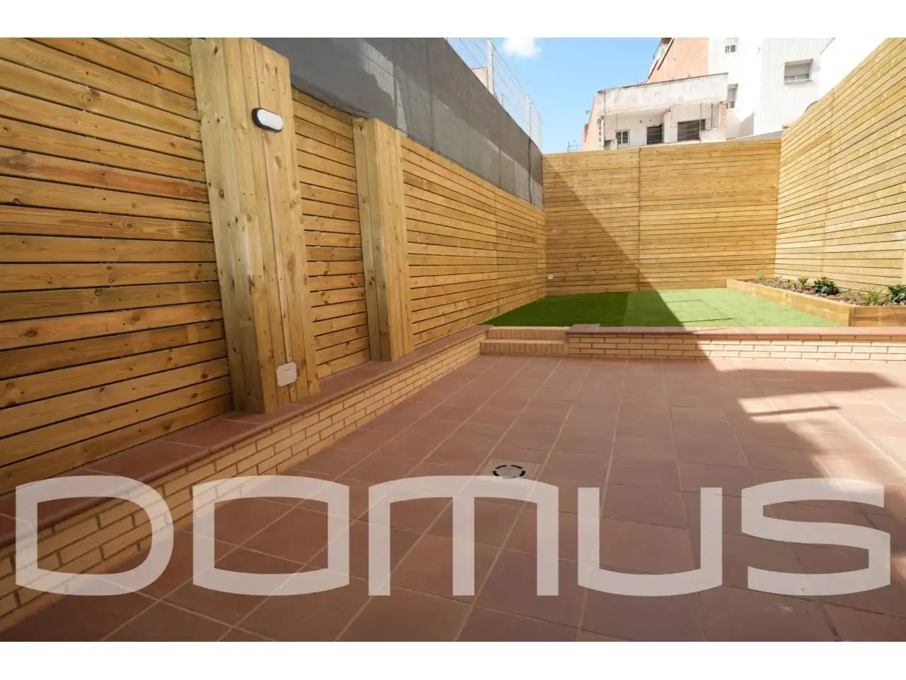 Terrace of Flat for sale in Sant Boi de Llobregat  with Air Conditioner, Heating and Storage room