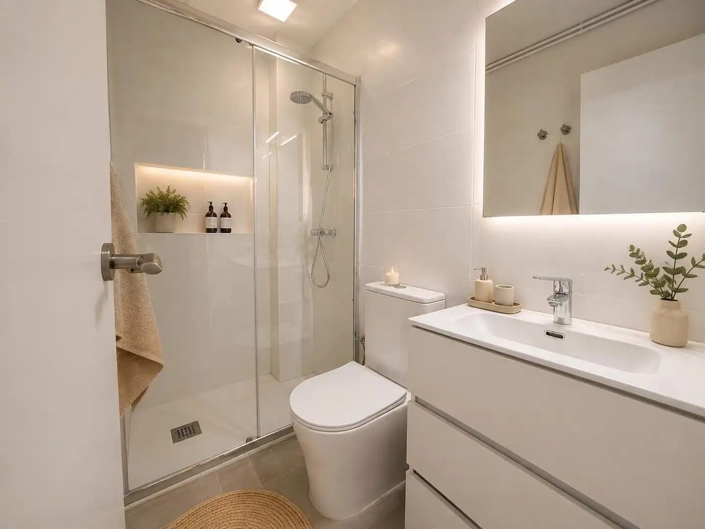 Baño de Piso en venta en Terrassa con Calefacción, Parquet y Terraza