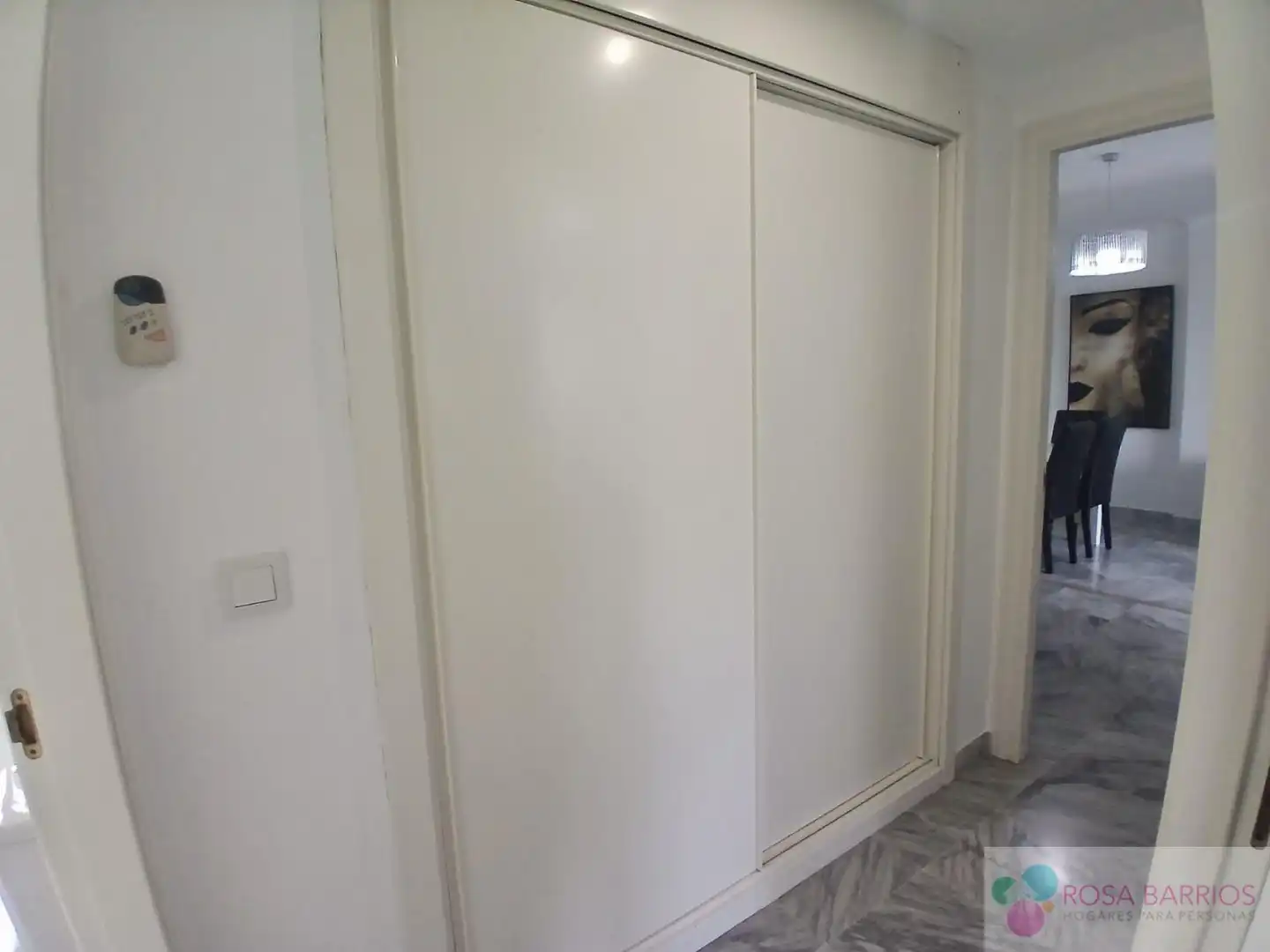 Bedroom of Flat for rent in Marbella  with Terrace, Furnished and Community pool