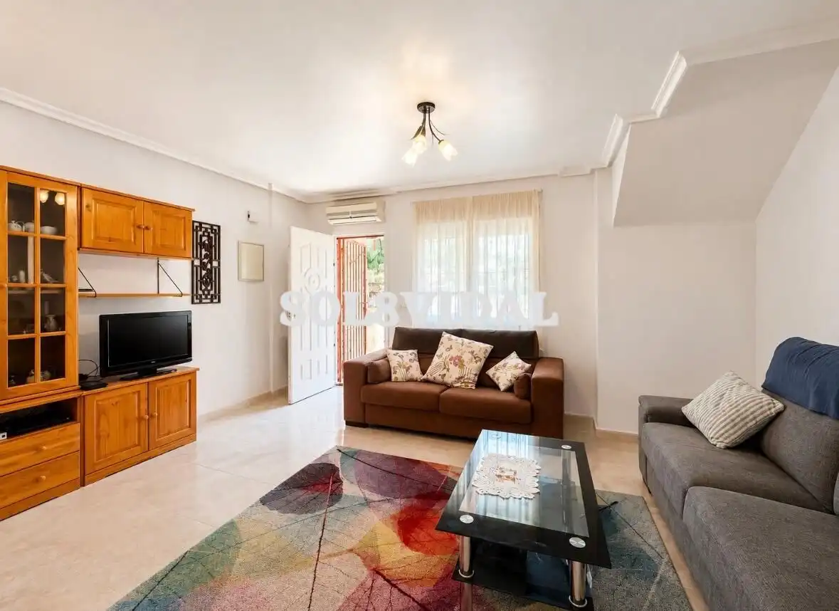 Living room of Houses for sale in Orihuela  with Furnished, Balcony and Community pool
