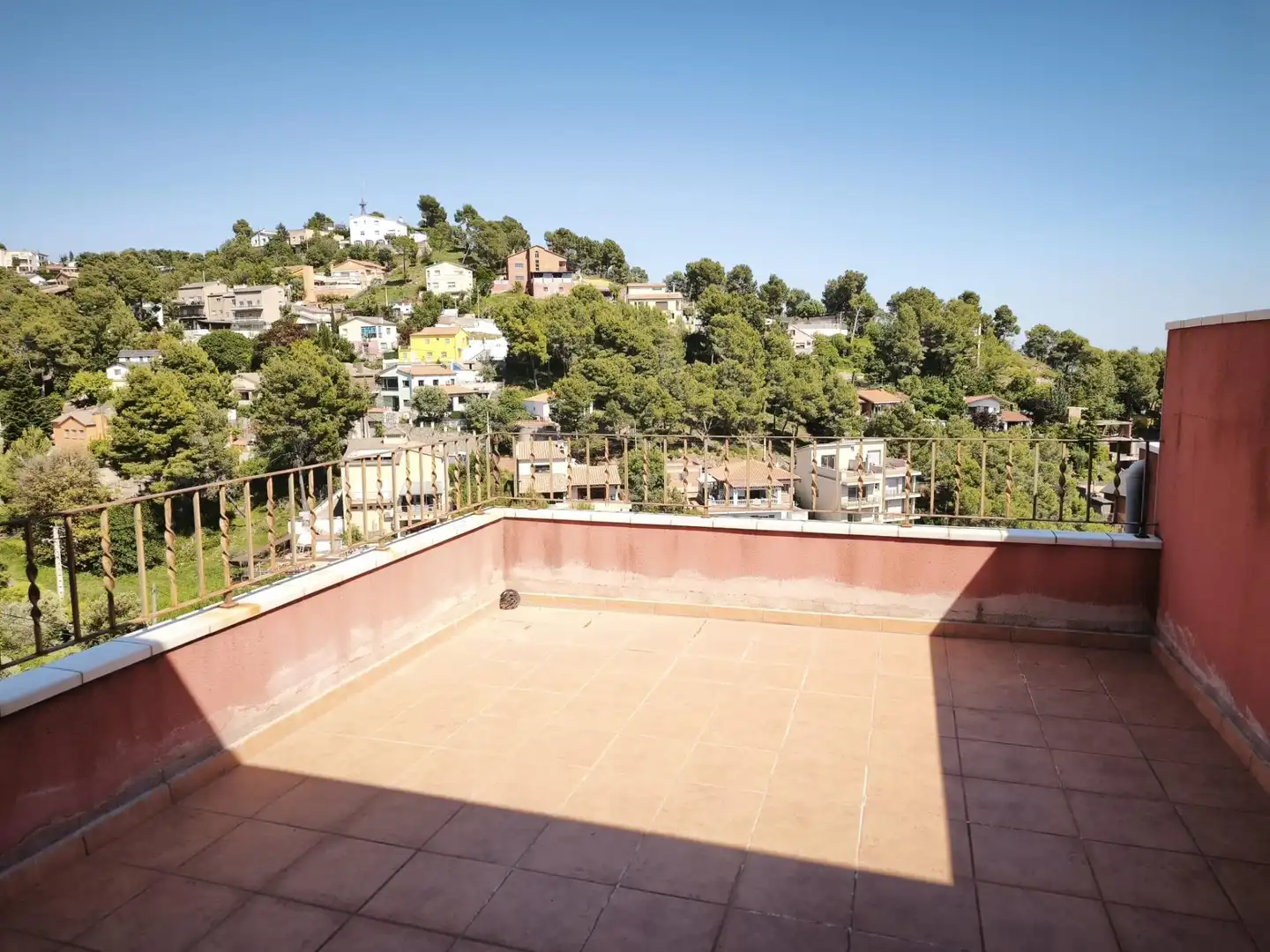 Terraza de Casa o chalet en venta en Castellar del Vallès con Calefacción, Jardín privado y Parquet