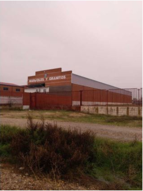 Vista exterior de Nave industrial en venta en Alcolea de Tajo