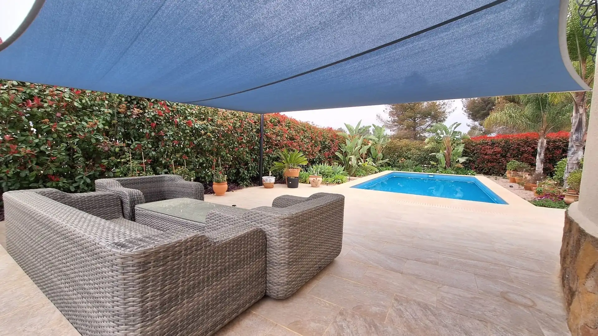Terraza de Casa o chalet en venta en Alcalalí con Aire acondicionado, Calefacción y Terraza