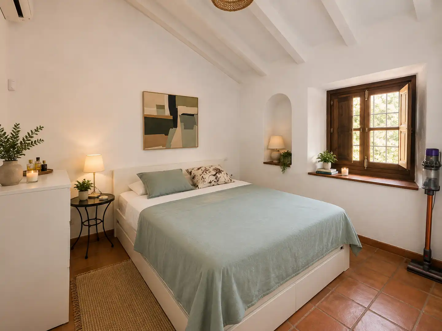 Bedroom of Country homes for sale in Vélez-Málaga  with Air Conditioner, Heating and Private garden