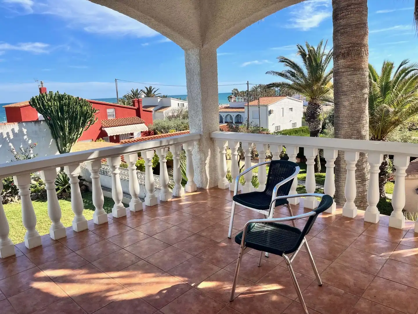Terrassa de Casa o xalet en venda en Alcalà de Xivert amb Calefacció i Terrassa