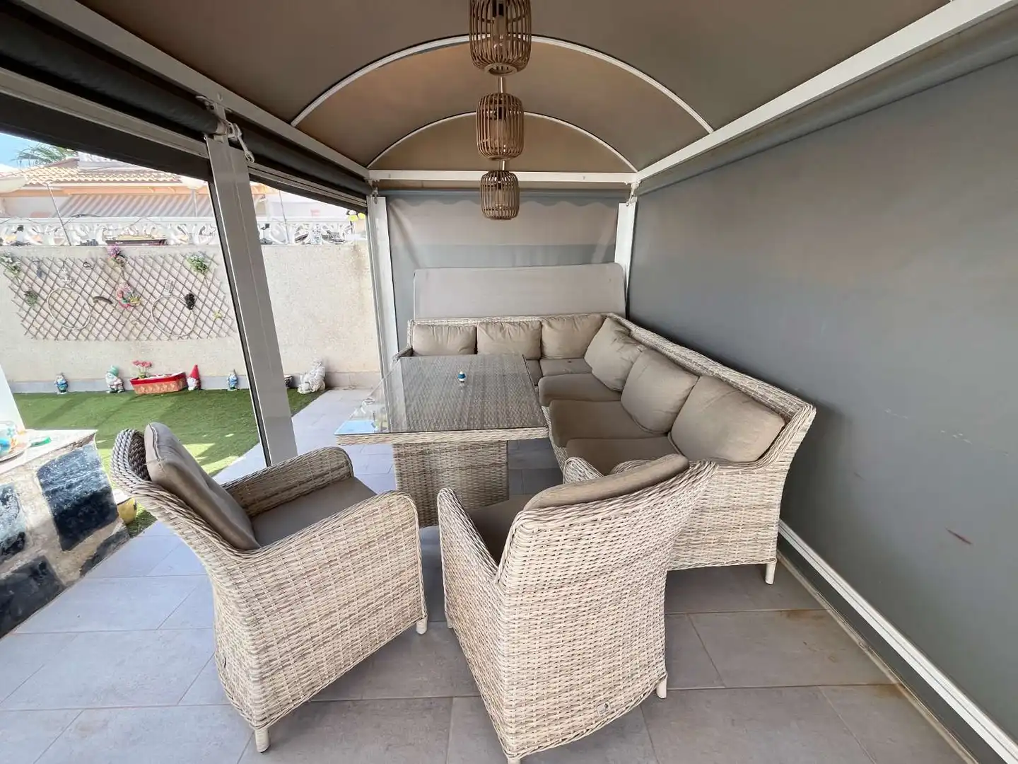 Terraza de Casa adosada en venta en Orihuela con Terraza, Trastero y Internet