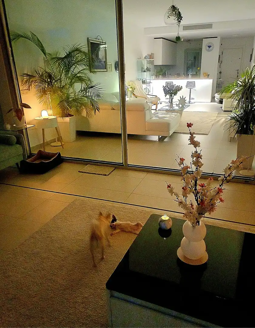 Sala d'estar de Apartament en venda en Benalmádena amb Aire condicionat, Terrassa i Jacuzzi