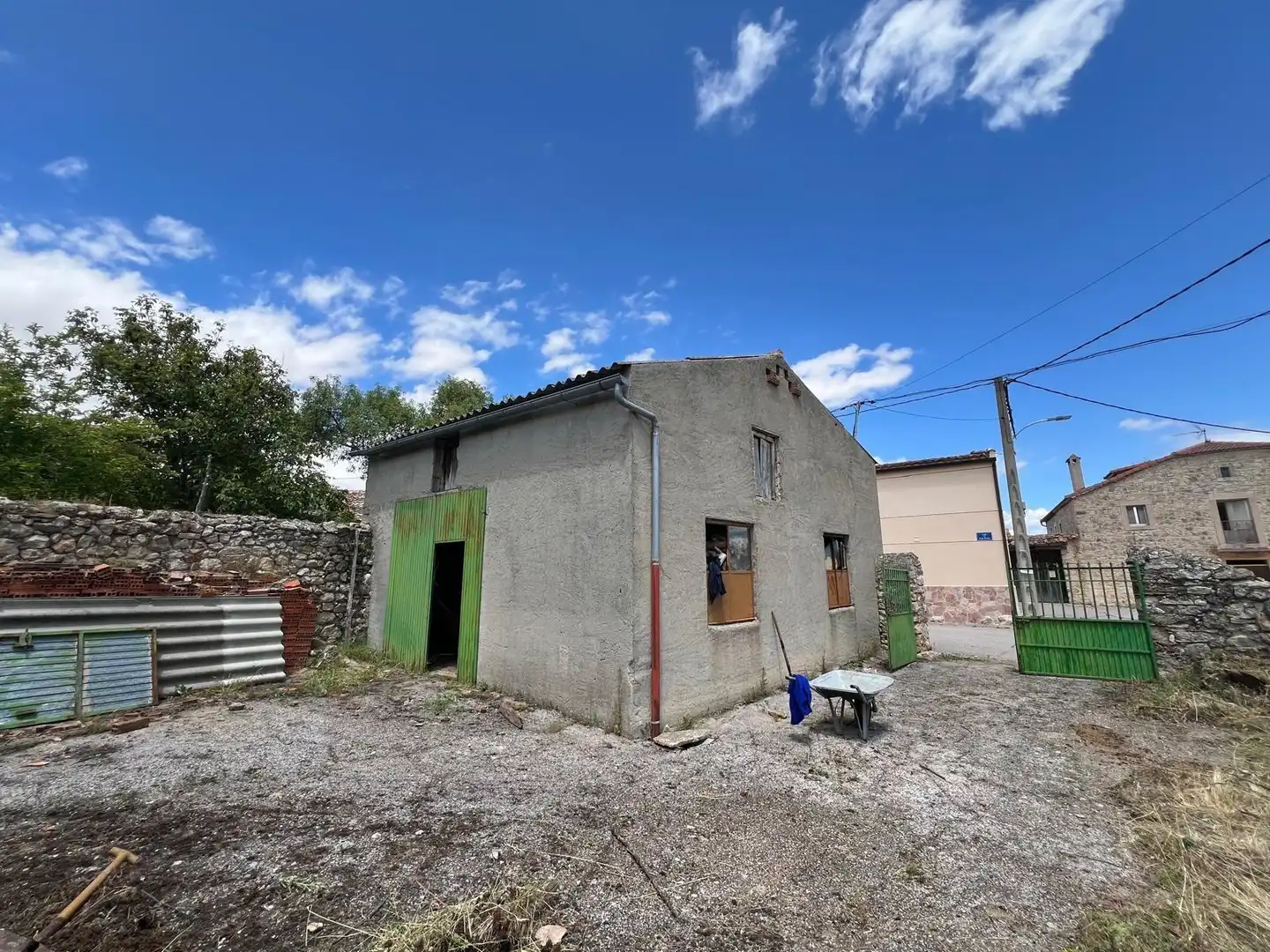 Finca rústica en venta en Santa Marta del Cerro