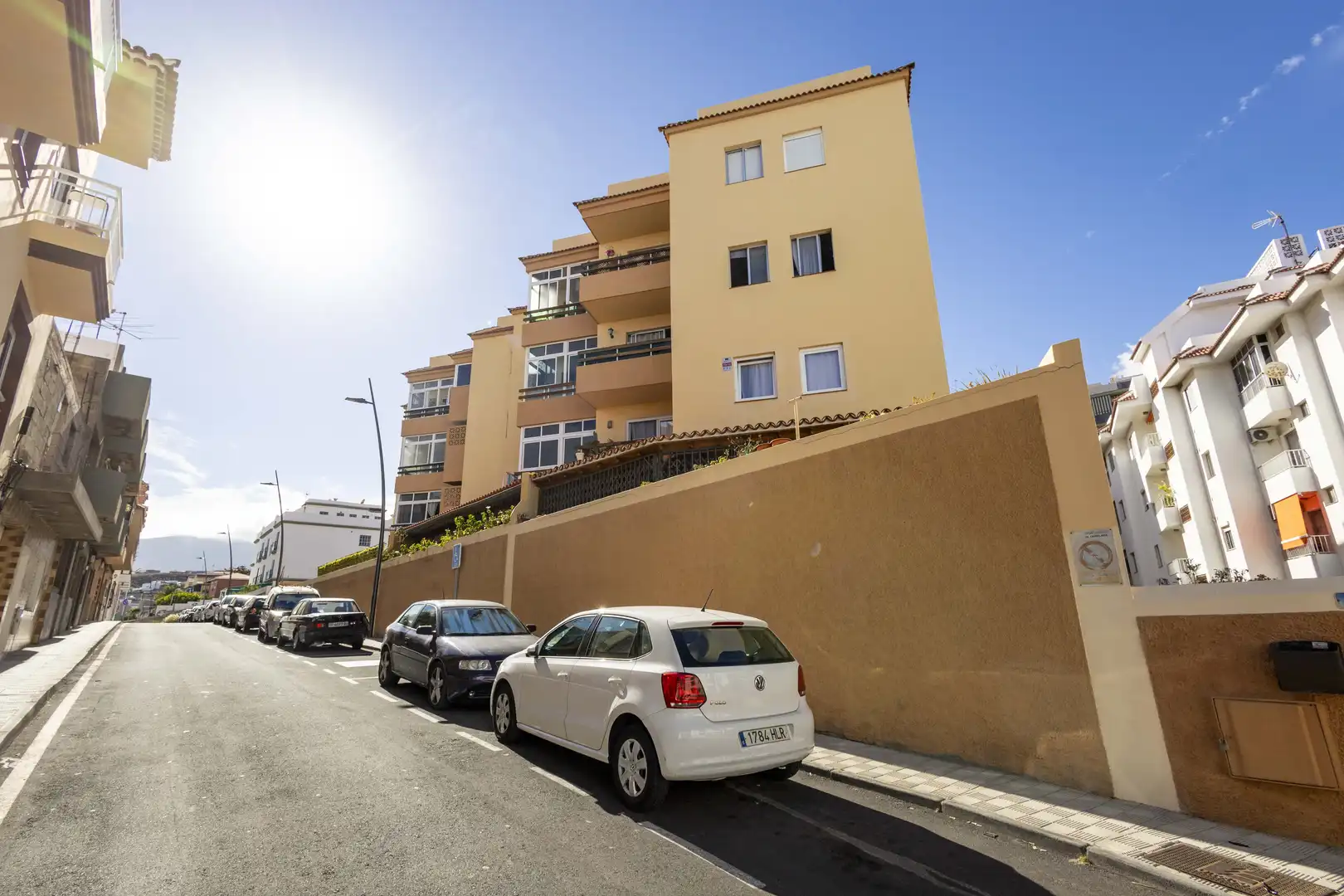 Exterior view of Flat for sale in Candelaria  with Air Conditioner and Balcony