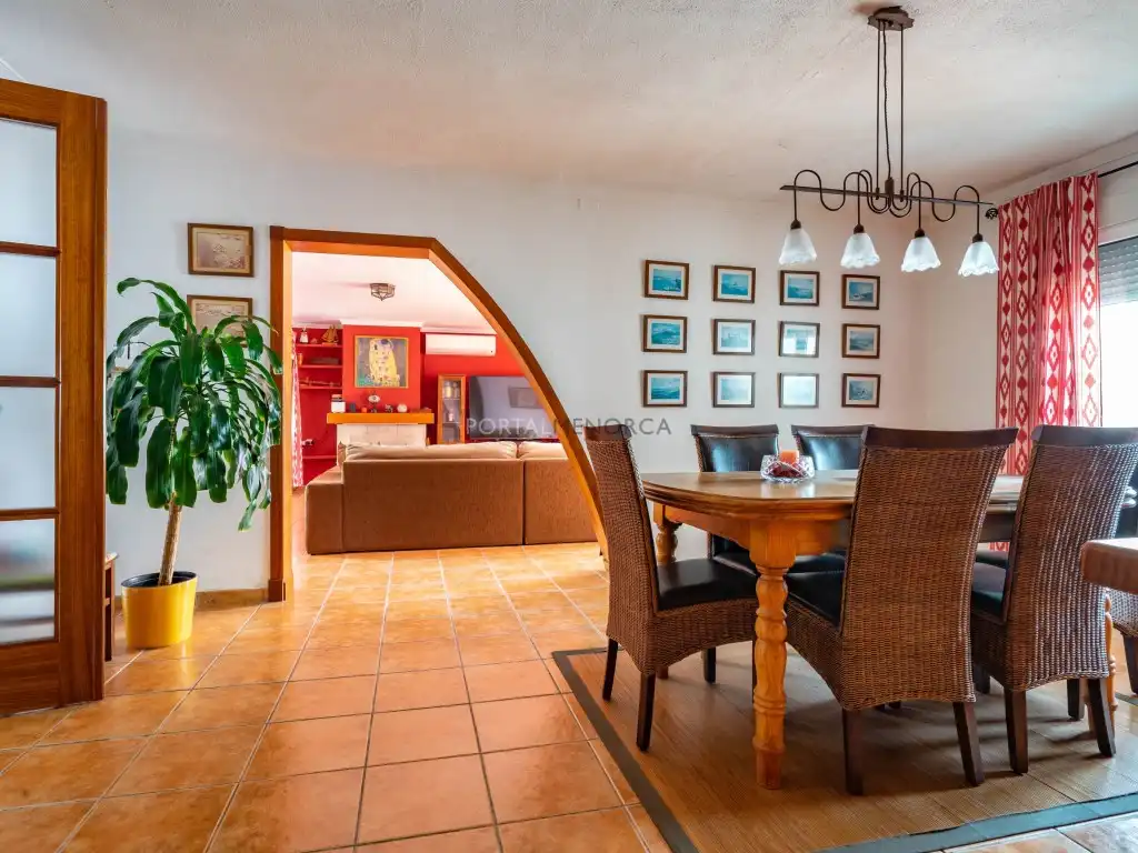 Comedor de Finca rústica en venta en Es Castell