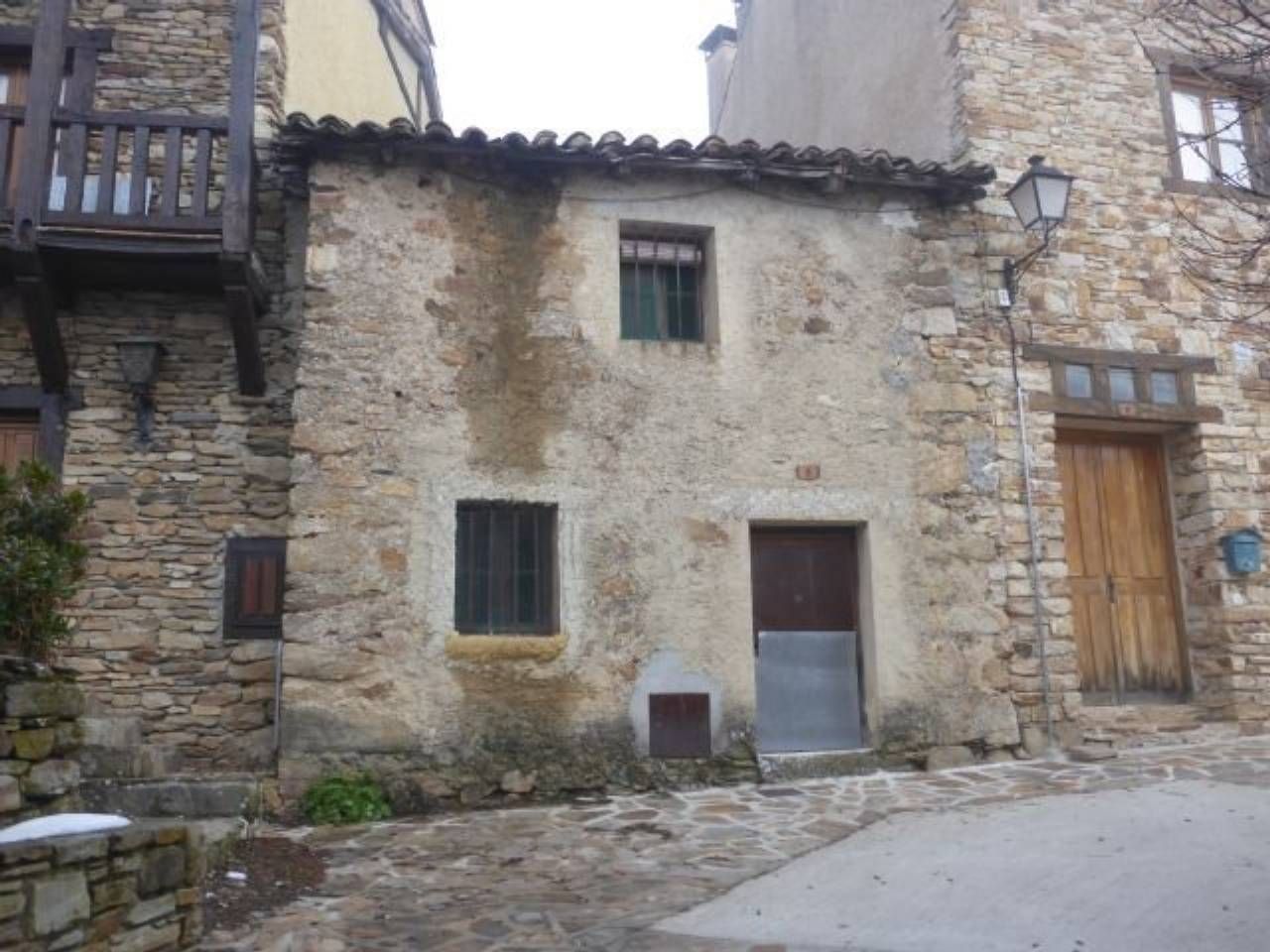Exterior view of House or chalet for sale in Horcajuelo de la Sierra