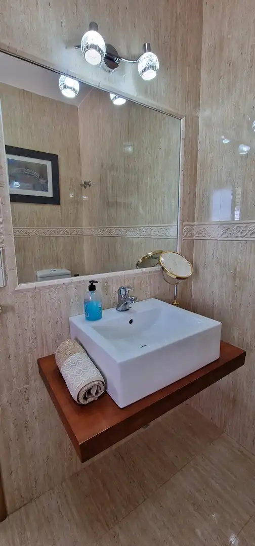 Badezimmer von Haus oder Chalet zum Verkauf in Totana mit Heizung, Privatgarten und Terrasse