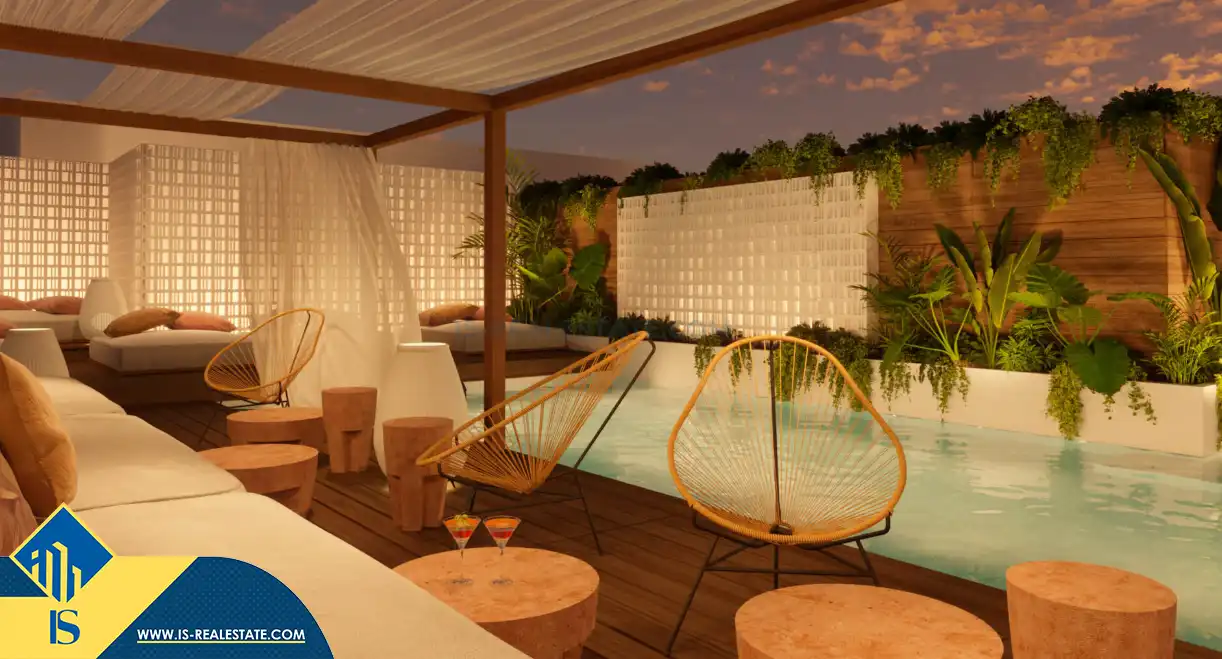 Appartement compact avec terrasse à vendre à Santa Eulària