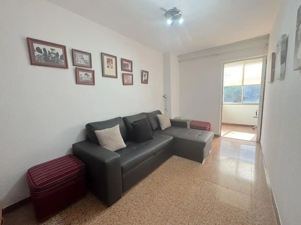 Sala de estar de Piso en venta en Santa Cruz de Tenerife con Terraza y Trastero