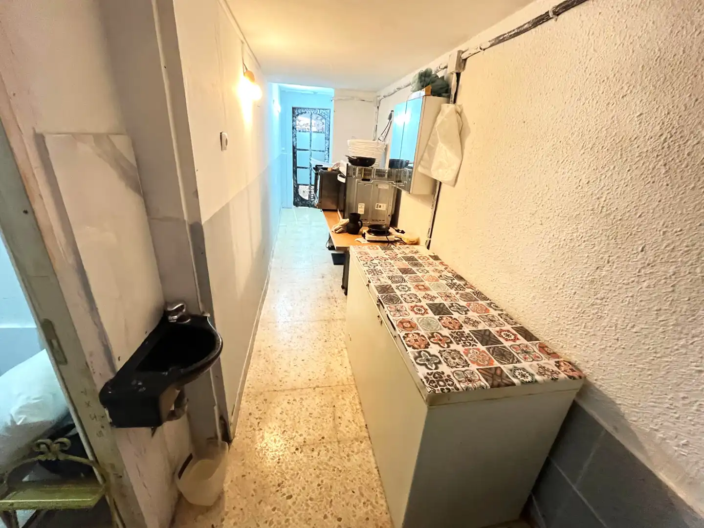 Local en traspaso en Barcelona con Aire acondicionado y Amueblado