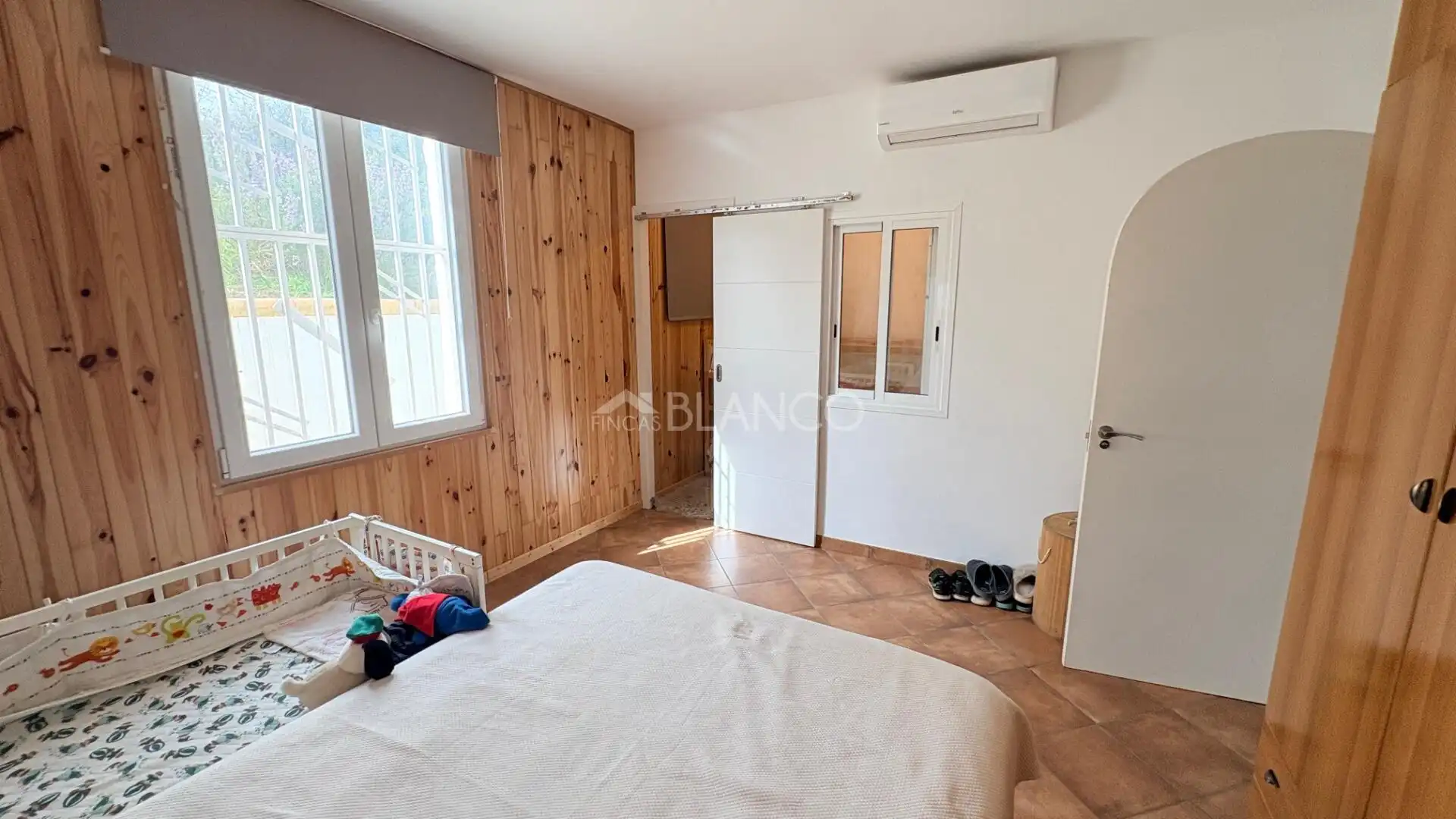 Dormitori de Casa o xalet en venda en Piera amb Aire condicionat i Calefacció