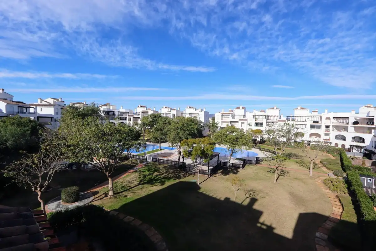 Jardín de Apartamento en venta en Torre-Pacheco con Aire acondicionado, Terraza y Piscina comunitaria