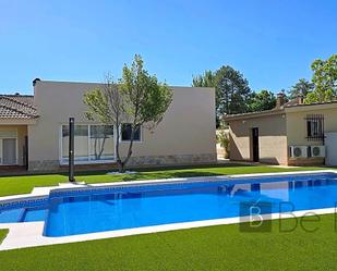 Garden of Study to rent in Brunete  with Swimming Pool