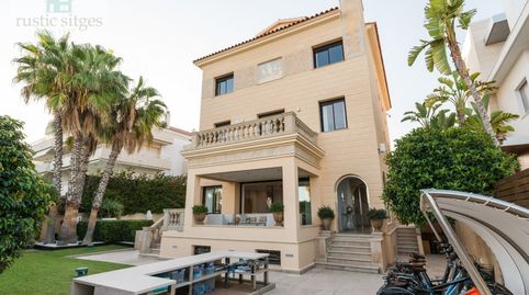 Foto 5 de Casa o xalet en venda a Passeig Maritim, 37, Can Girona - Terramar - Vinyet, Sitges