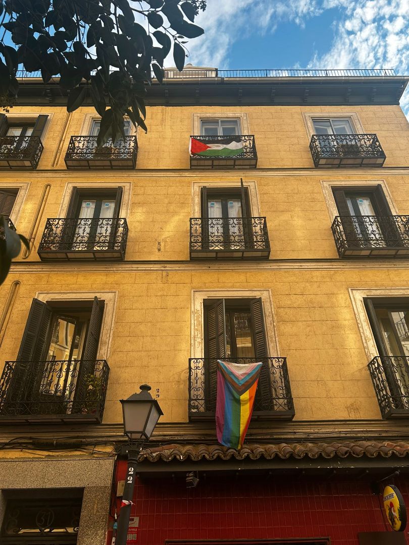 Vista exterior de Pis en venda en  Madrid Capital amb Aire condicionat, Calefacció i Forn