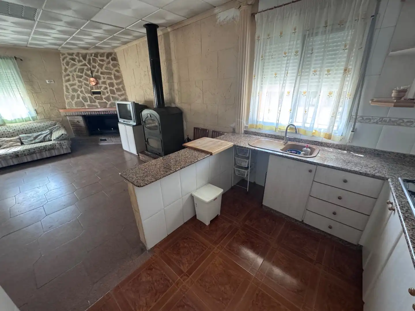 Casa rústica amb jardí en venda a Las Tiesas, imagen 7